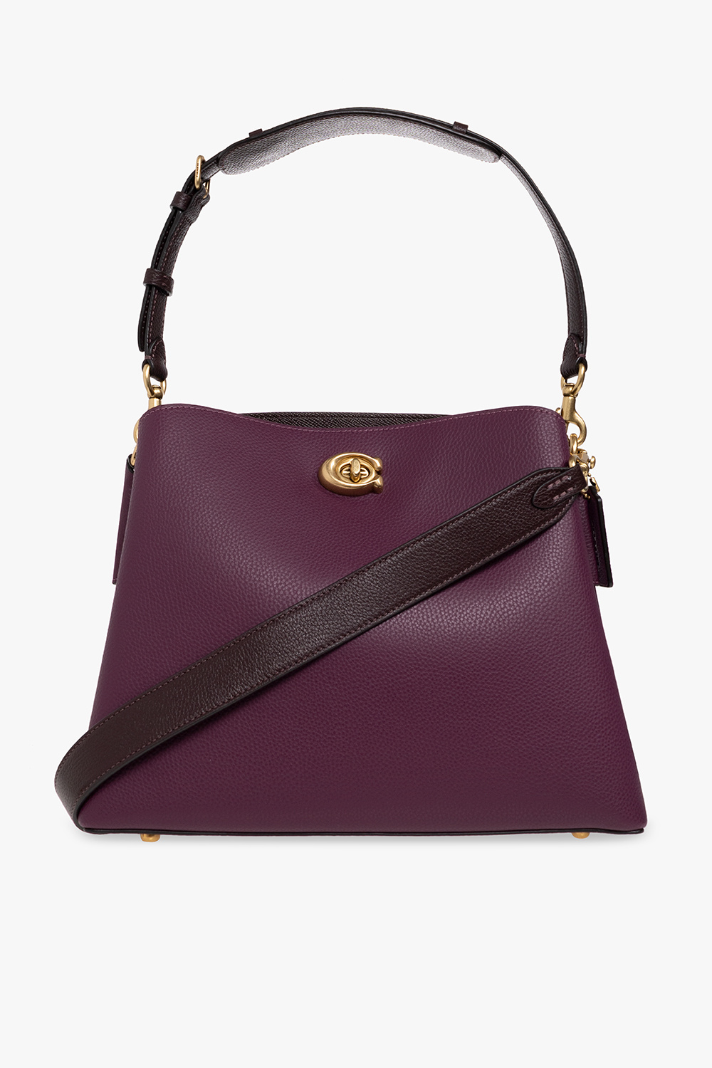 【PORTERNA】Willow suede shoulder bag COACH Willow Suede Rivet Shoulder Bag | Dillard's